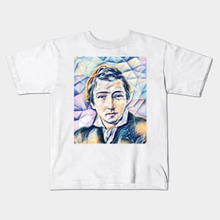 Heinrich Heine Portrait | Heinrich Heine Artwork 12 Kids T-Shirt